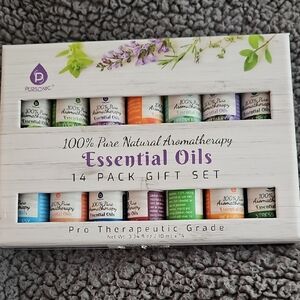 Pursonic Essential Oils 14 Pack Gift Set - Multicolor